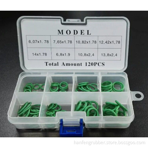 120pcs o ring kit